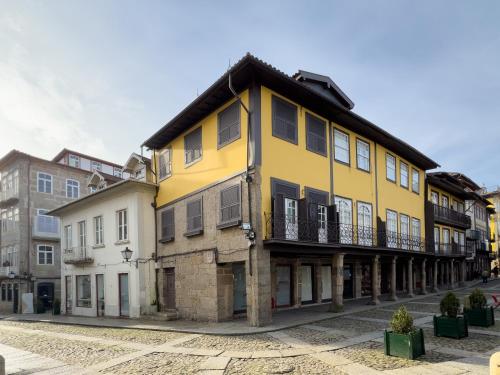 A szálláshely kívülről, Aparthotel Largo da Oliveira in Guimaräes