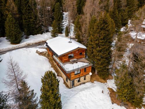 Abrahamhütte in Turracher Höhe, Österreich