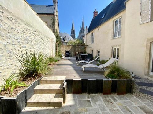 BAYA HOUSE - Histoire et Confort - Location saisonnière - Bayeux