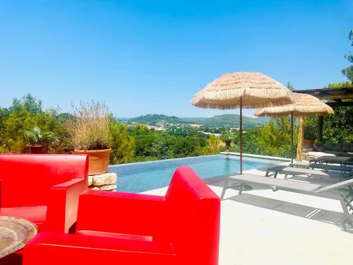 Les Balcons du Luberon - Location, gîte - Apt