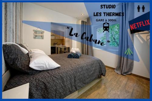 Studio *la cabane* Thermes - Location saisonnière - Chamalières