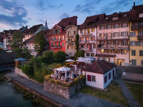 La Colombe Boutique Hotel in Zug, Schweiz