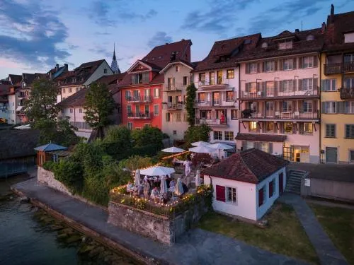 La Colombe Boutique Hotel in Zug, Schweiz