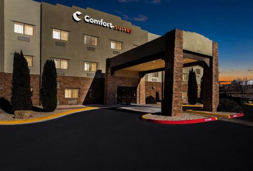 Comfort Suites University Las Cruces - main image