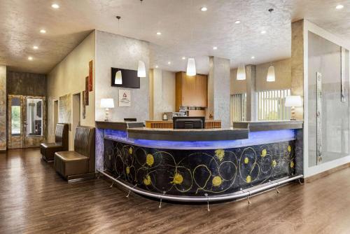 Lobby, Best Western Amedia Praha in Prague 11