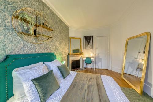 -L'émeraude de Louis XVI- Idéal pour Couple-Solo-Pro 8min de Paris-1min de la gare (-L'emeraude de Louis XVI- Ideal pour Couple-Solo-Pro 8min de Paris-1min de la gare) in 昂吉安萊班