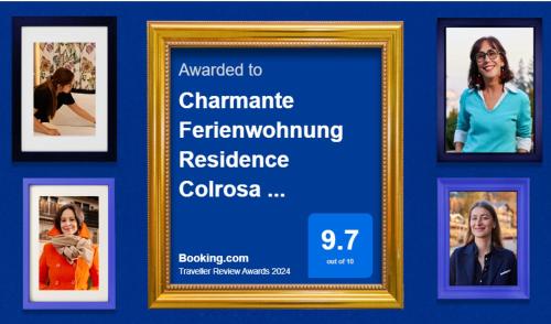 Charmante Ferienwohnung Residence Colrosa in Brand in Brand