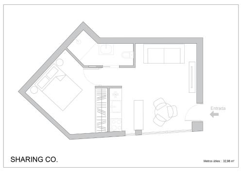 One-Bedroom Apartment image 1