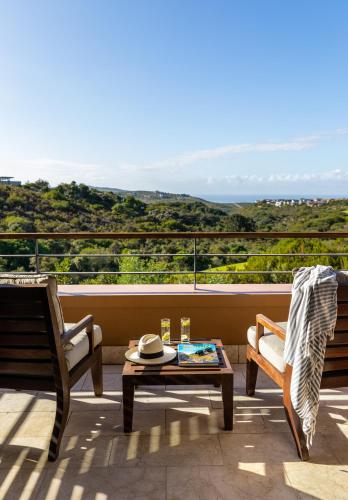 מתקני המלון, Pezula Nature Retreat in נייזנה