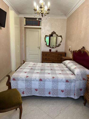 Alloggio classico vista fiume e collina