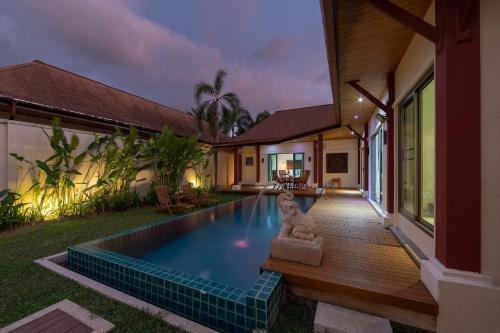 Villa Kaheru | 3 bedroom priavate pool villa | Kokyang Estate