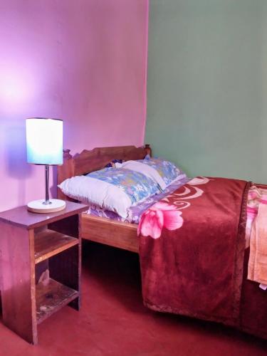 Greenfield Homestay -Full board in Amboseli Nemzeti Park