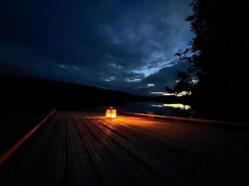 Навколишнє середовище, Hilltop Villa at Lake Porontima in Куусамо