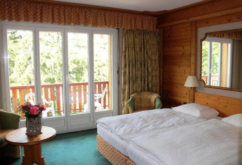 Hotel-Restaurant Le Mont Paisible Crans-Montana - image 4