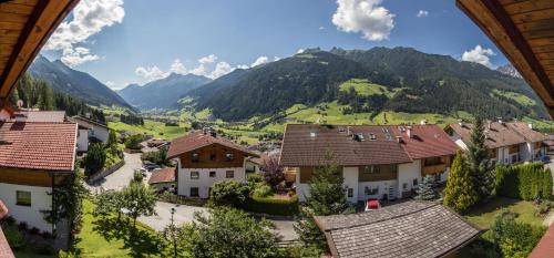 Kilátás, Apartment Hildegard in Kampl