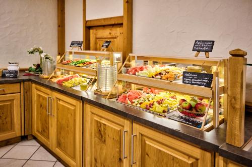 Ételek és italok, Hotel Sonnentau in Fladungen