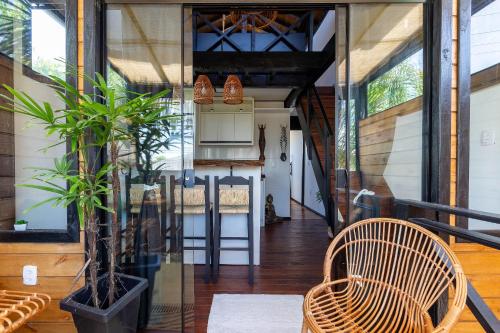 Tiny bali in Morro das Pedras