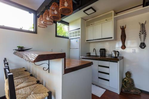 Tiny bali in Morro das Pedras