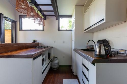 Tiny bali in Morro das Pedras