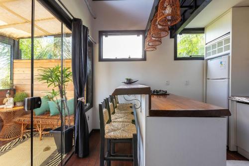 Tiny bali in Morro das Pedras