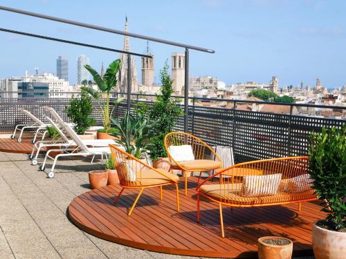 Erkély/terasz, Citadines Ramblas Barcelona near Plaça Reial