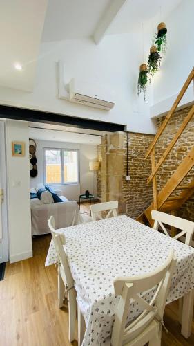Iekārtas, La casita, entre mer et campagne in Langrune-Sur-Mer