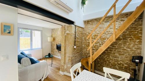 Iekārtas, La casita, entre mer et campagne in Langrune-Sur-Mer