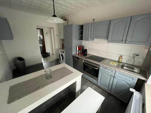 廚房, Apartment im Herzen von Alsdorf in 阿爾斯多夫