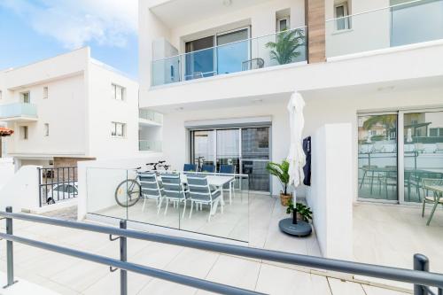 Rõdu/terrass, PROTARAS HEIGHTS in Paralimni