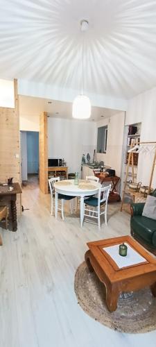 Appartement cosy à 2 pas des rues piétonnes - Location saisonnière - Chalon-sur-Saône
