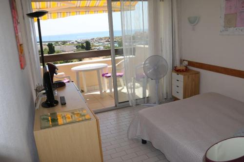 Studio 653, Port Nature 6 au village naturiste - Location saisonnière - Agde