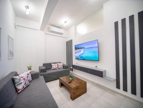 Plaza Achim 6A, Modern Apt 250m From Sosua Beach