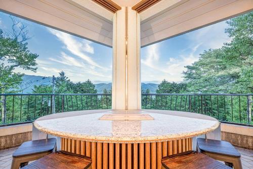 Open-air bath & Private hot-spring Villa in Hakone