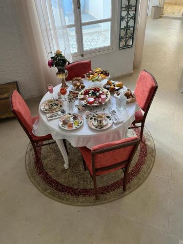 Patogumai, Dar Yessine Boutique Hôtel (Dar Yessine Boutique Hotel) in Hergla