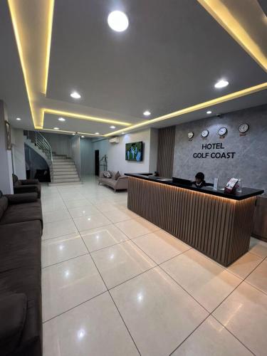 Hành lang, Hotel Golf Coast in Kinshasa