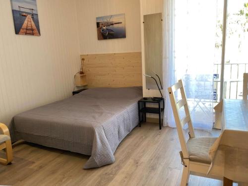 Studio Balaruc-les-Bains, 1 pièce, 2 personnes - FR-1-553-233