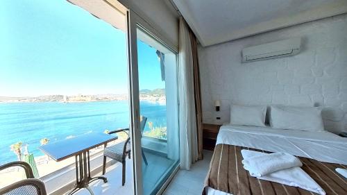 Балкон, Otel Gulet Bodrum in Тепецик