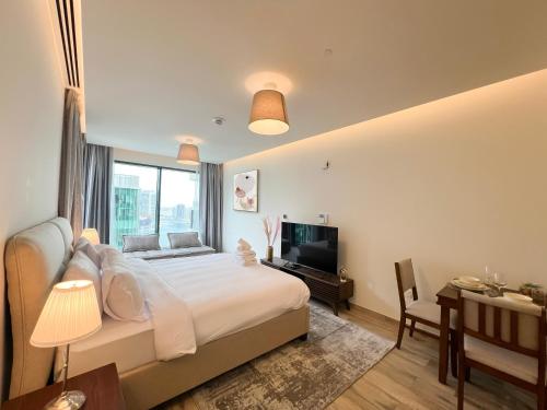 Luxury Studio with Unobstructed Burj Khalifa View - 23AB08, Dubai