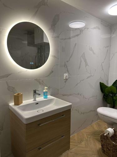 Bathroom, Le Niou, Appartement avec Parking GRATUIT in Les Olives
