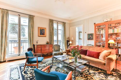 Bohemian chic apartment Palais Garnier - Location saisonnière - Paris