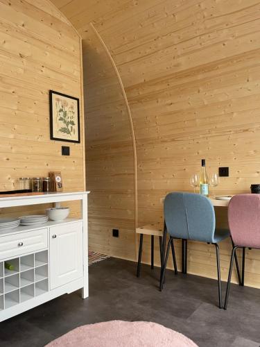 Iekārtas, Gościn nad Drawą Glamping (Goscin nad Drawa Glamping) in Dominikowo