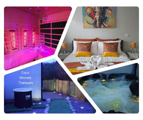 Spa Serviced Apartments LUNA R&R chambre d'hôte Threekingham