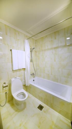 Well-appointed bathrooms