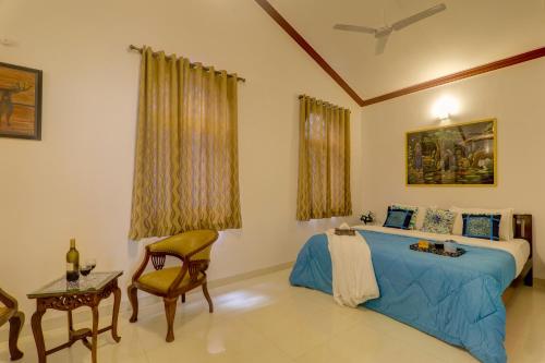 JAQK Holidays - 9BHK Villa for Big Groups, Private Pool-WiFi-Cartaker-Parking, North Goa