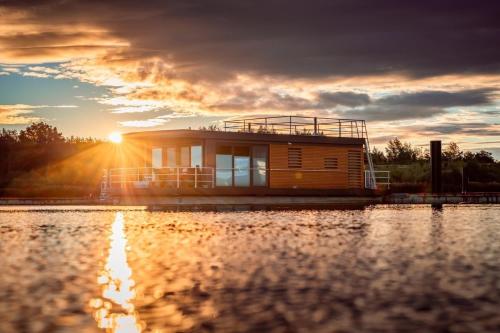 Hausboot Skyline