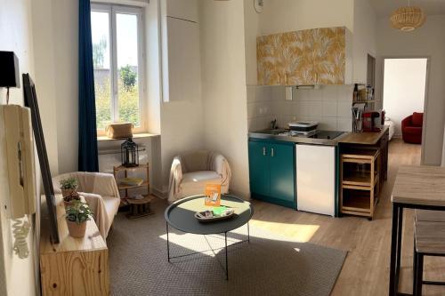 T2 Quartier Mitrie - 2 personnes - Location saisonnière - Nantes