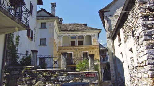 Studio La Stalla in Aurigeno, Schweiz