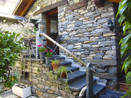 Studio La Stalla in Aurigeno, Schweiz