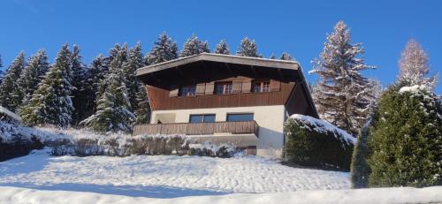 Chalet familial à Megève, vue sur le village