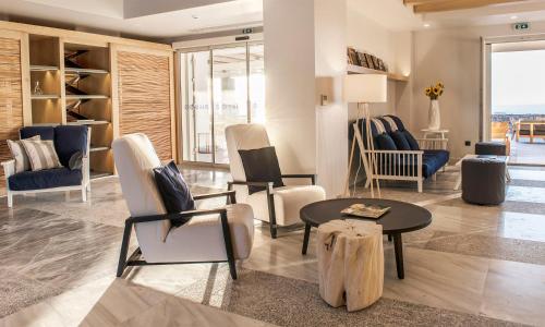 Exterior view, Summer Senses Luxury Resort in Paros Island
